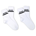 Lote de 2 pares de calcetines, BLANCO, hi-res
