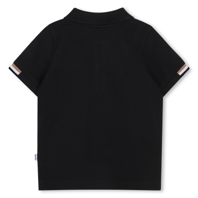 Polo de manga corta BOSS NI&Ntilde;O