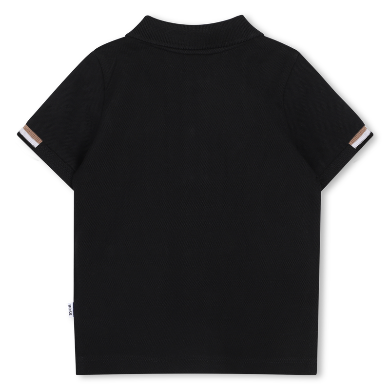 Polo de manga corta BOSS 
                        NI&Ntilde;O