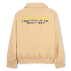 Chaqueta de lona ligera MARC JACOBS 
                    NI&Ntilde;O