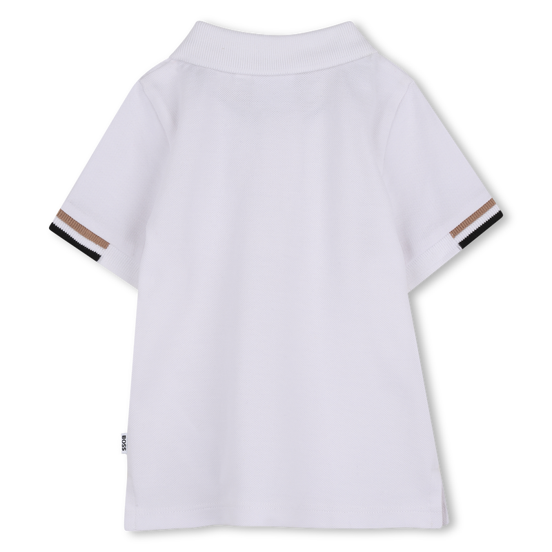 Polo de manga corta BOSS 
                        NI&Ntilde;O