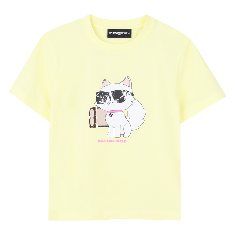 CAMISETA DE MANGA CORTA KARL LAGERFELD KIDS 
                        NI&Ntilde;A