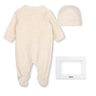 Conjunto de pijama y gorro BOSS 
                    NI&Ntilde;O