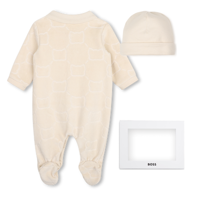 Conjunto de pijama y gorro BOSS NI&Ntilde;O