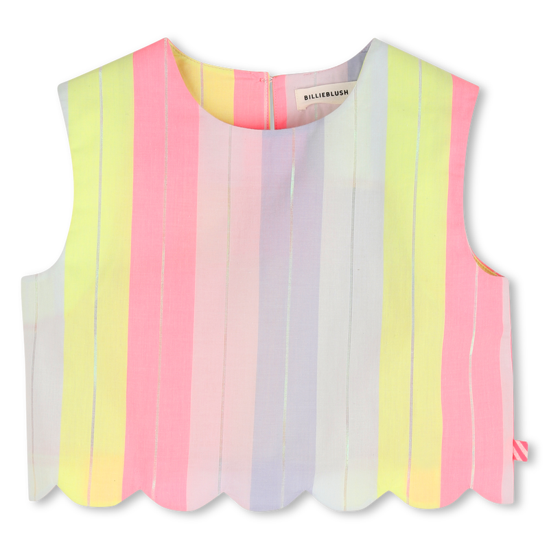 BLUSA A RAYAS BILLIEBLUSH 
                        NI&Ntilde;A
