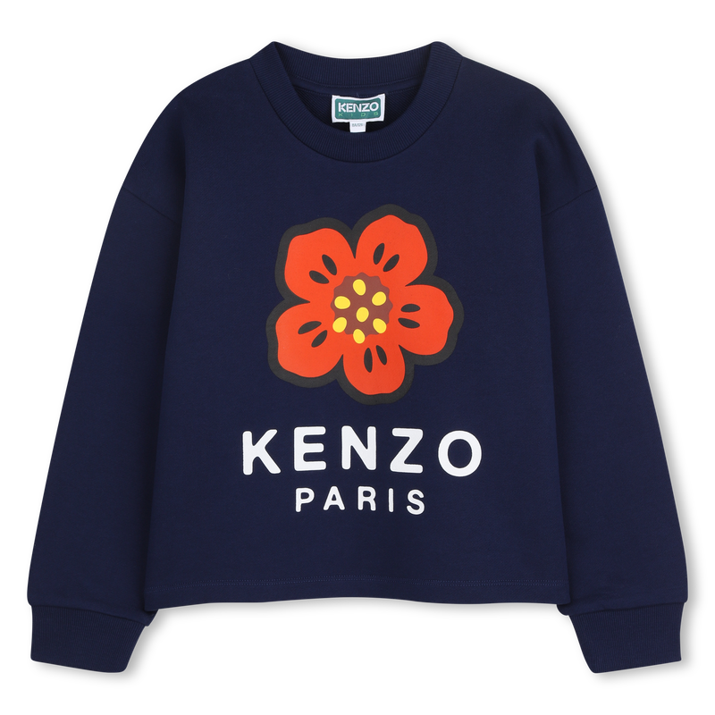 SUDADERA FLEECE KENZO KIDS 
                        NIÑA
