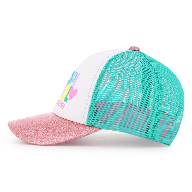 GORRA CON VISERA BRILLANTE BILLIEBLUSH 
                        NI&Ntilde;A