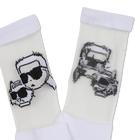 Calcetines de corte medio KARL LAGERFELD KIDS 
                    NI&Ntilde;A