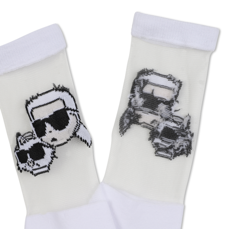 Calcetines de corte medio KARL LAGERFELD KIDS 
                        NI&Ntilde;A