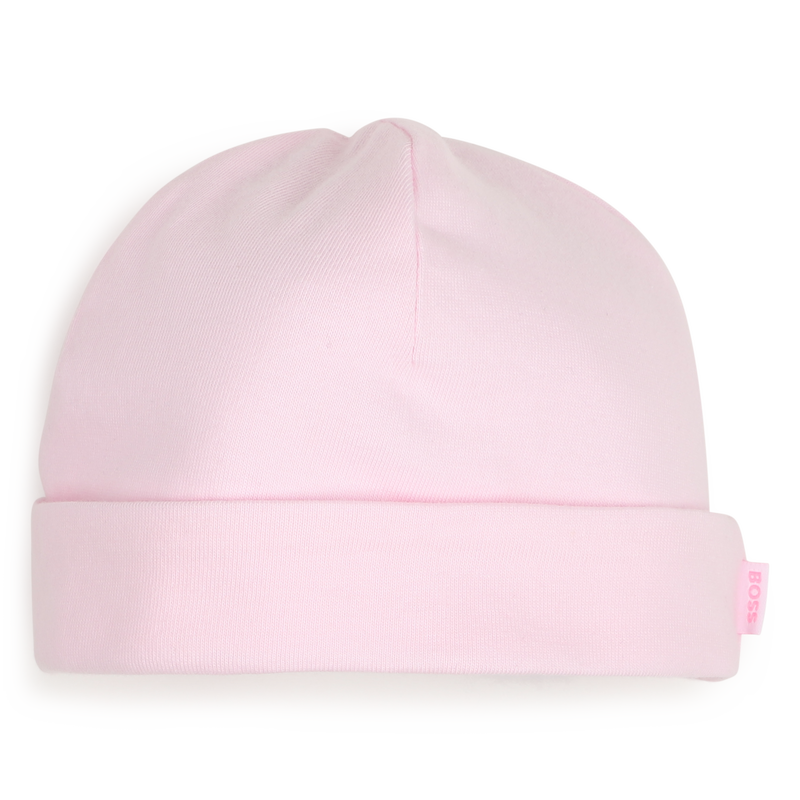Conjunto de pijama y gorro BOSS 
                        NI&Ntilde;A