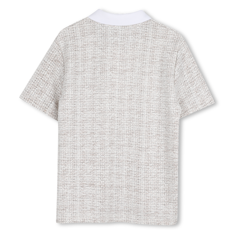 Polo de manga corta BOSS 
                        NI&Ntilde;O