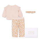 Conjunto de sudadera, pantal&oacute;n y peluche. KENZO KIDS 
                    NI&Ntilde;A