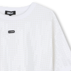 Sudadera de manga corta DKNY 
                    NI&Ntilde;A