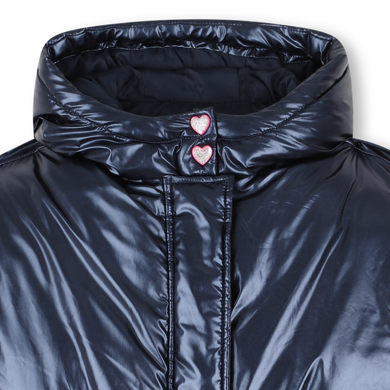 Plumífero con capucha BILLIEBLUSH 
                        NIÑA