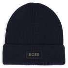 Gorro de punto BOSS 
                    NI&Ntilde;A