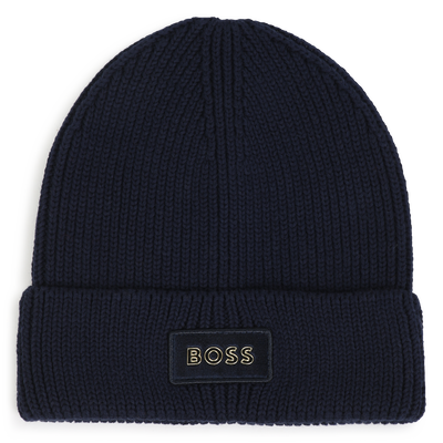 Gorro de punto BOSS NI&Ntilde;A