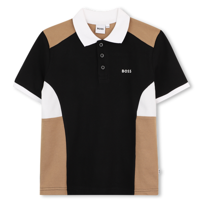 Polo de manga corta BOSS NI&Ntilde;O