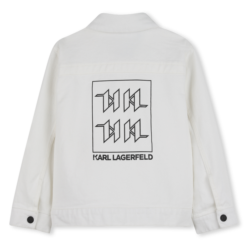 CHAQUETA VAQUERA CON CREMALLERA KARL LARGERFELD KIDS 
                        NIÑO