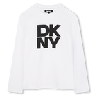 Camiseta de manga larga, BLANCO, hi-res