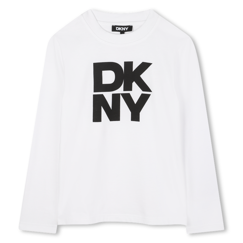 Camiseta de manga larga DKNY 
                        UNISEXO