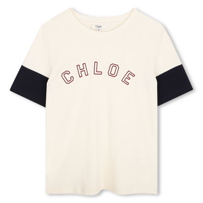 Camiseta de mangas cortas CHLOE NI&Ntilde;A