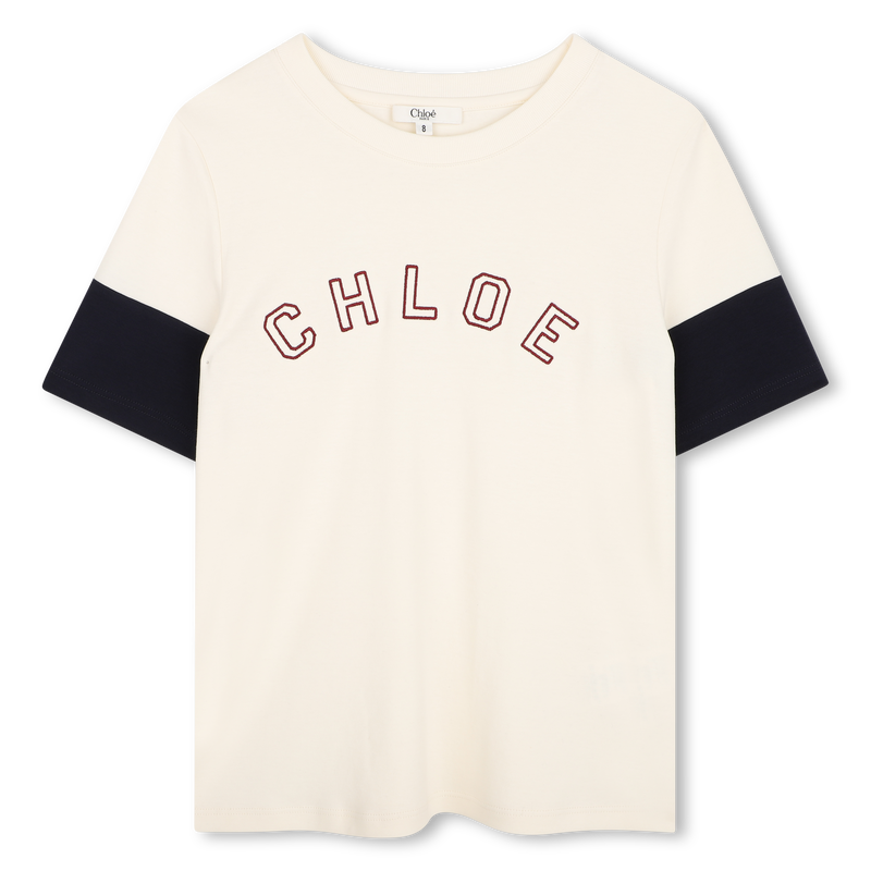 Camiseta de mangas cortas CHLOE 
                        NI&Ntilde;A