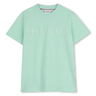 Camiseta de manga corta HUGO 
                    NI&Ntilde;O