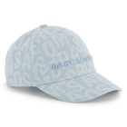 Gorra vaquera MARC JACOBS 
                    NI&Ntilde;O
