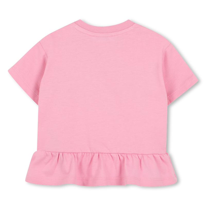 Camiseta y leggings de algod&oacute;n KENZO KIDS 
                        NI&Ntilde;A