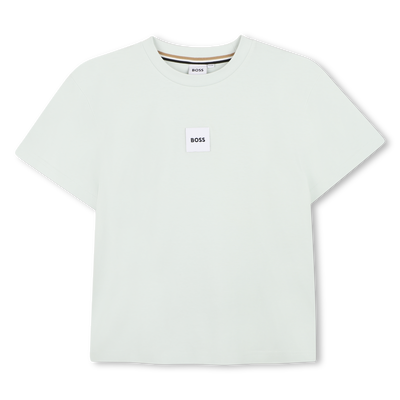 Camiseta de manga corta BOSS NI&Ntilde;O