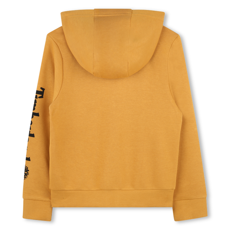 C&aacute;rdigan con capucha de vell&oacute;n TIMBERLAND 
                        NI&Ntilde;O