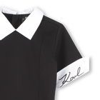 Vestido de manga corta KARL LAGERFELD KIDS 
                    NI&Ntilde;A