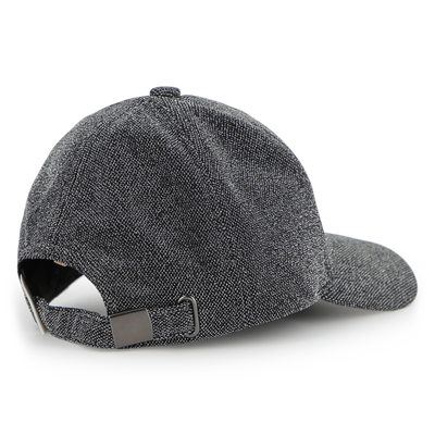Gorra con cierre ajustable KARL LAGERFELD KIDS NI&Ntilde;A