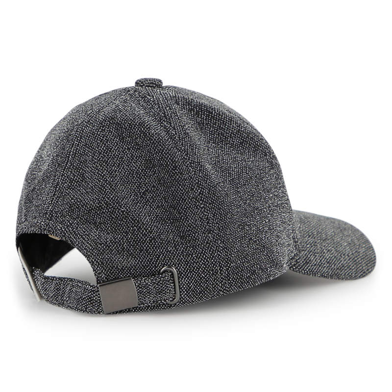 Gorra con cierre ajustable KARL LAGERFELD KIDS 
                        NI&Ntilde;A