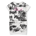 Vestido manga corta KARL LAGERFELD KIDS 
                    NI&Ntilde;A