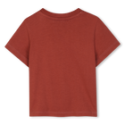 Camiseta de mangas cortas BOSS 
                    NI&Ntilde;O