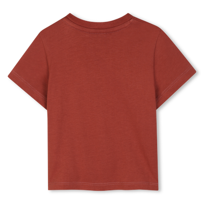Camiseta de mangas cortas BOSS NI&Ntilde;O