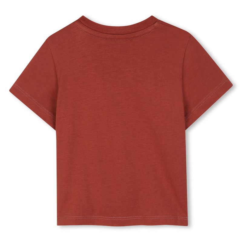 Camiseta de mangas cortas BOSS 
                        NI&Ntilde;O