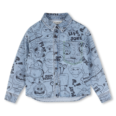 Camisa de denim BILLIEBLUSH NI&Ntilde;O