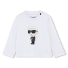 Conjunto de tres piezas KARL LAGERFELD KIDS 
                    NI&Ntilde;O