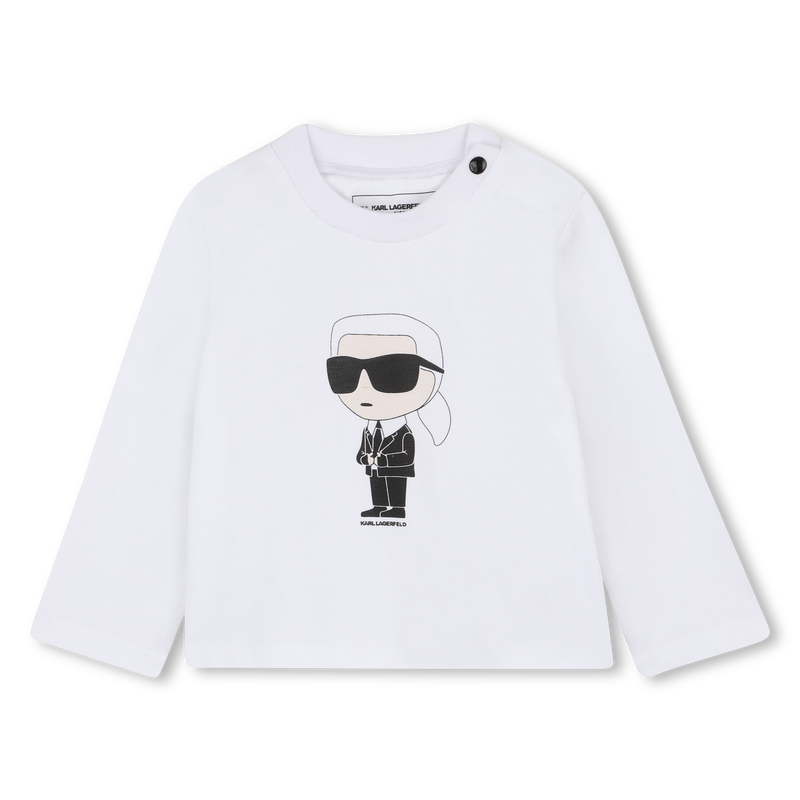 Conjunto de tres piezas KARL LAGERFELD KIDS 
                        NI&Ntilde;O