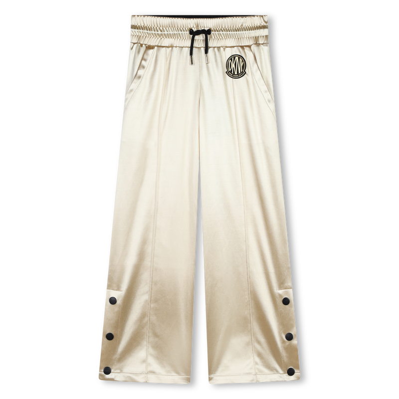 Pantal&oacute;n holgado iridiscente DKNY 
                        NI&Ntilde;A