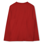Camiseta de manga larga BOSS 
                    NI&Ntilde;O