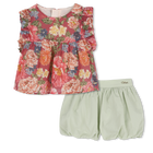 Top + conjunto de pantal&oacute;n puffy CHLOE 
                    NI&Ntilde;A