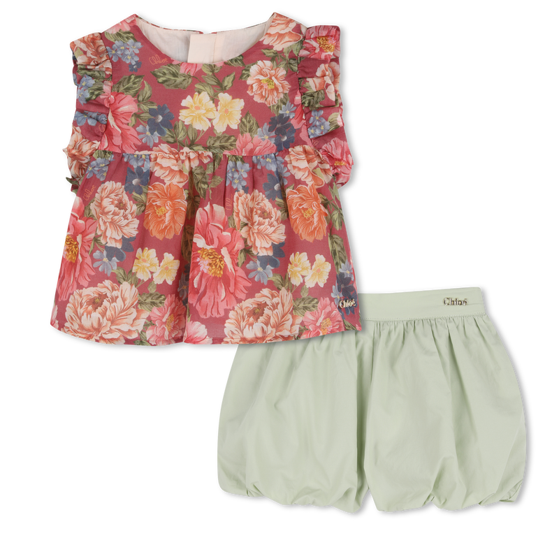 Top + conjunto de pantal&oacute;n puffy CHLOE 
                        NI&Ntilde;A
