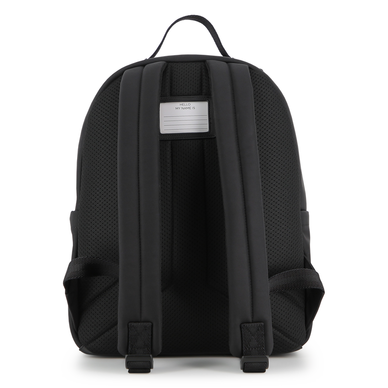 MOCHILA + ESTUCHE BOSS 
                        NI&Ntilde;O