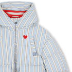 Chaqueta acolchada con capucha KIDS AROUND 
                    NI&Ntilde;A