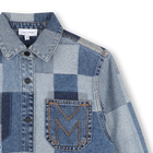 Chaqueta de mezclilla MARC JACOBS 
                    NI&Ntilde;O