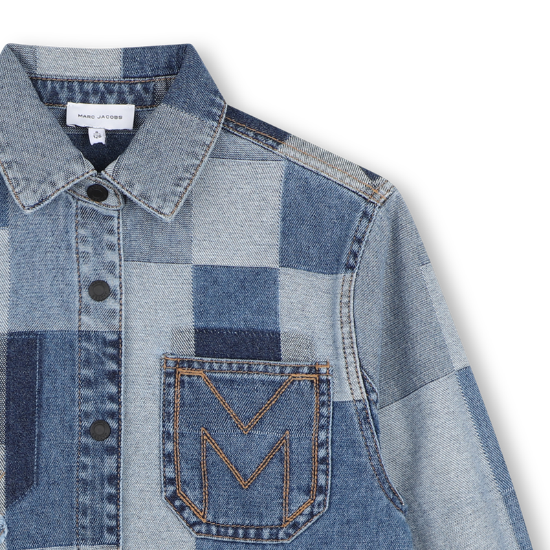 Chaqueta de mezclilla MARC JACOBS 
                        NI&Ntilde;O