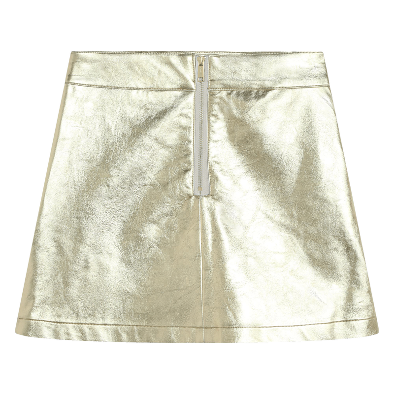 Falda corta acabado agrietado MICHAEL KORS 
                        NI&Ntilde;A